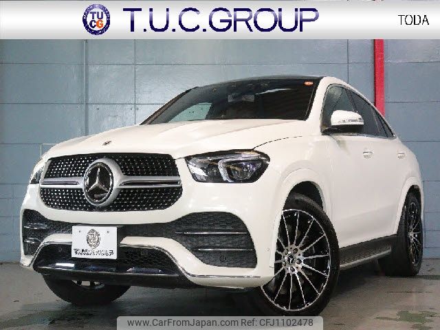 mercedes-benz gle-class 2022 -MERCEDES-BENZ--Benz GLE 3DA-167323--W1N1673232A677038---MERCEDES-BENZ--Benz GLE 3DA-167323--W1N1673232A677038- image 1