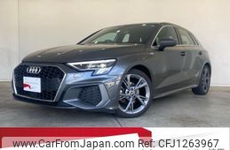 audi a3 2022 quick_quick_3AA-GYDLA_WAUZZZGY5NA053319