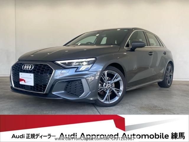 audi a3 2022 quick_quick_3AA-GYDLA_WAUZZZGY5NA053319 image 1