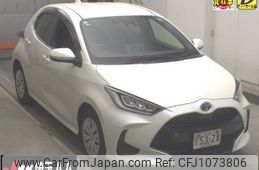 toyota yaris 2021 -TOYOTA--Yaris MXPH10-2047875---TOYOTA--Yaris MXPH10-2047875-