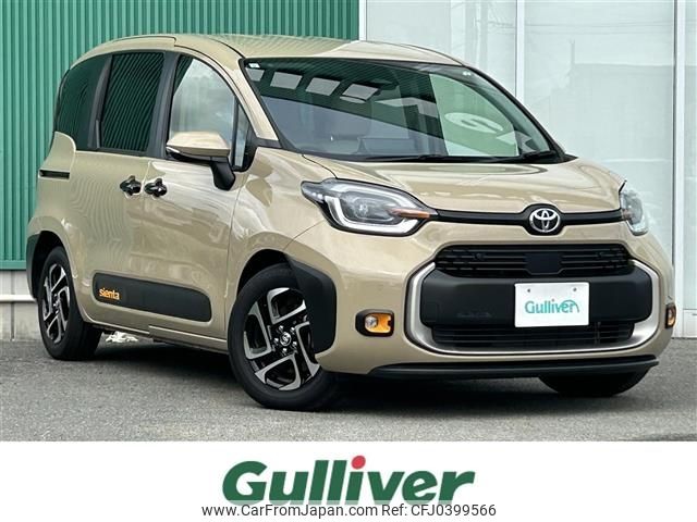 toyota sienta 2024 -TOYOTA--Sienta 6AA-MXPL10G--MXPL10-1143537---TOYOTA--Sienta 6AA-MXPL10G--MXPL10-1143537- image 1