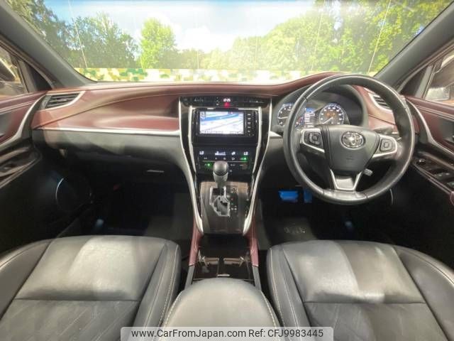 toyota harrier 2017 -TOYOTA--Harrier DBA-ZSU60W--ZSU60-0122068---TOYOTA--Harrier DBA-ZSU60W--ZSU60-0122068- image 2