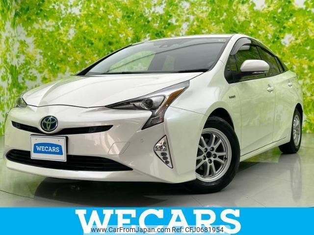 toyota prius 2018 quick_quick_DAA-ZVW50_ZVW50-6143096 image 1