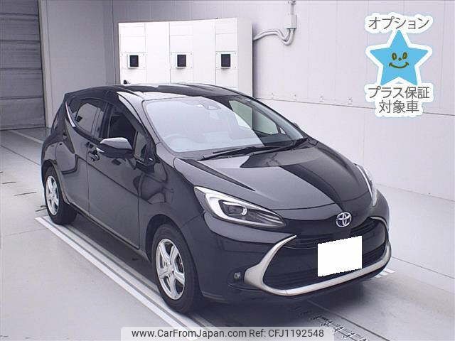 toyota aqua 2021 -TOYOTA 【京都 503ﾃ2357】--AQUA MXPK16-2004701---TOYOTA 【京都 503ﾃ2357】--AQUA MXPK16-2004701- image 1