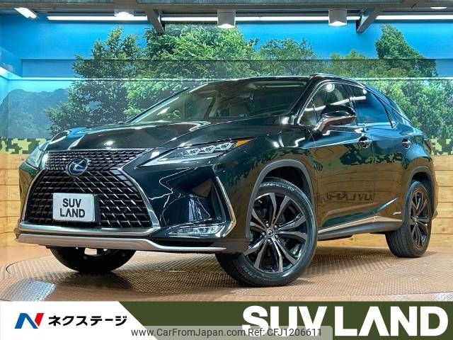 lexus rx 2021 -LEXUS--Lexus RX 6AA-GYL20W--GYL20-0015264---LEXUS--Lexus RX 6AA-GYL20W--GYL20-0015264- image 1