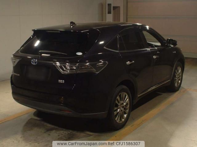 toyota harrier-hybrid 2014 CFJ1586307 image 2