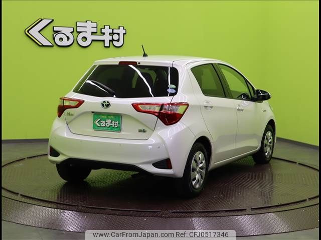 toyota vitz 2019 -TOYOTA--Vitz DAA-NHP130--NHP130-4010166---TOYOTA--Vitz DAA-NHP130--NHP130-4010166- image 2