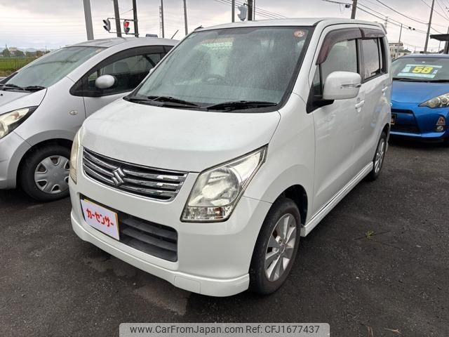 suzuki wagon-r 2012 CFJ1677437 image 1