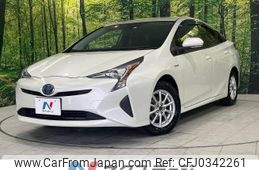 toyota prius 2016 -TOYOTA--Prius DAA-ZVW55--ZVW55-8009701---TOYOTA--Prius DAA-ZVW55--ZVW55-8009701-