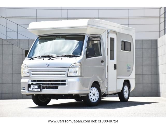 suzuki carry-truck 2014 quick_quick_EBD-DA16T_DA16T-168405 image 1