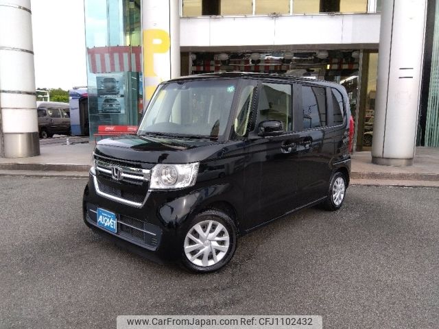 honda n-box 2021 -HONDA--N BOX 6BA-JF3--JF3-5006360---HONDA--N BOX 6BA-JF3--JF3-5006360- image 1
