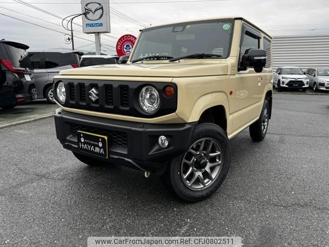 suzuki jimny 2022 quick_quick_3BA-JB64W_JW64W-270236 image 1