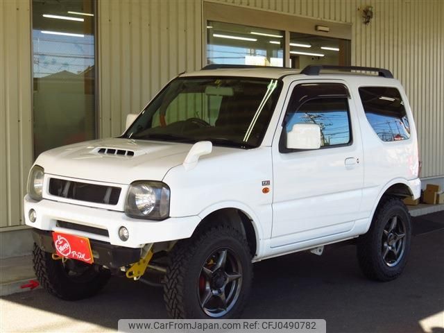 suzuki jimny 2016 -SUZUKI--Jimny ABA-JB23W--JB23W-755186---SUZUKI--Jimny ABA-JB23W--JB23W-755186- image 1