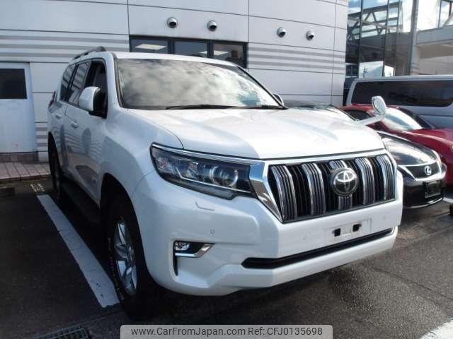 toyota land-cruiser-prado 2020 -TOYOTA--Land Cruiser Prado LDA-GDJ150W--GDJ150W-0044620---TOYOTA--Land Cruiser Prado LDA-GDJ150W--GDJ150W-0044620- image 1