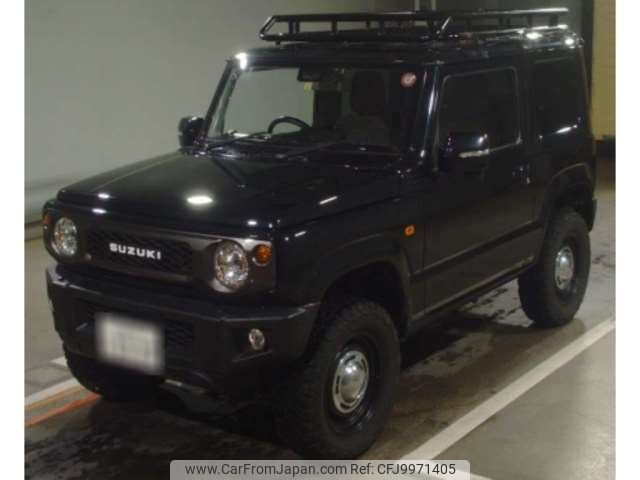 suzuki jimny 2020 -SUZUKI 【広島 581ﾎ3337】--Jimny 3BA-JB64W--JB64W-147675---SUZUKI 【広島 581ﾎ3337】--Jimny 3BA-JB64W--JB64W-147675- image 1