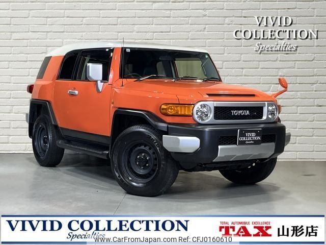 toyota fj-cruiser 2013 quick_quick_CBA-GSJ15W_GSJ15W-0125200 image 1