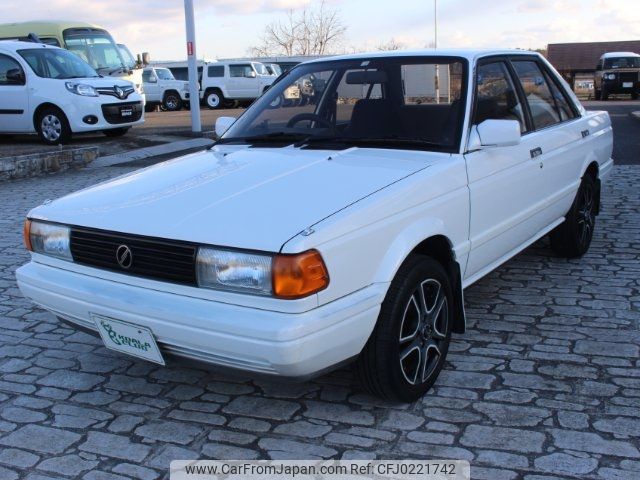 nissan sunny 1989 -NISSAN--Sunny FB12--358503---NISSAN--Sunny FB12--358503- image 1