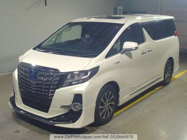 toyota alphard 2015 -TOYOTA--Alphard DAA-AYH30W--AYH30-0022718---TOYOTA--Alphard DAA-AYH30W--AYH30-0022718- image 1