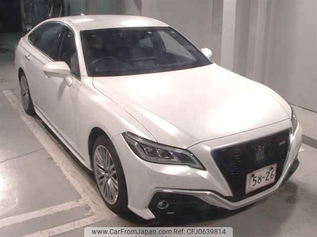 toyota crown 2021 -TOYOTA--Crown AZSH21-1013930---TOYOTA--Crown AZSH21-1013930- image 1