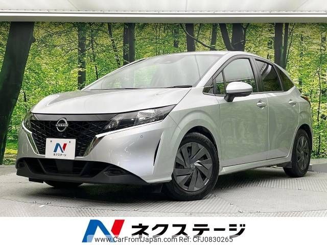 nissan note 2021 -NISSAN--Note 6AA-E13--E13-051930---NISSAN--Note 6AA-E13--E13-051930- image 1
