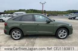 audi q5 2022 NIKYO_EH45373
