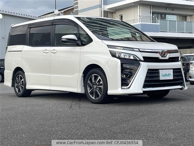 toyota voxy 2017 -TOYOTA--Voxy DBA-ZRR80W--ZRR80-0353295---TOYOTA--Voxy DBA-ZRR80W--ZRR80-0353295- image 1