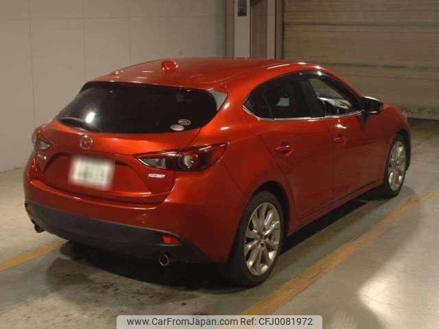 mazda axela 2014 -MAZDA 【大分 301ｻ4823】--Axela DBA-BMEFS--BMEFS-107919---MAZDA 【大分 301ｻ4823】--Axela DBA-BMEFS--BMEFS-107919- image 2