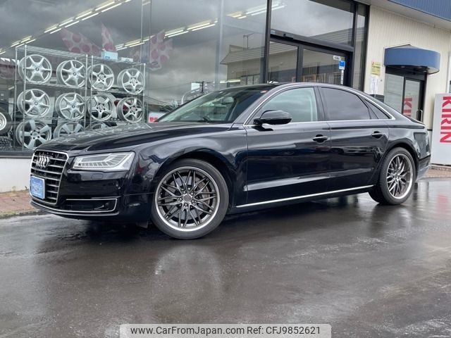 audi a8 2015 -AUDI--Audi A8 ABA-4HCTGF--WAUZZZ4H7FN027660---AUDI--Audi A8 ABA-4HCTGF--WAUZZZ4H7FN027660- image 1