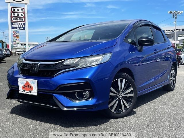 honda fit 2017 -HONDA--Fit DAA-GP5--GP5-1307859---HONDA--Fit DAA-GP5--GP5-1307859- image 1