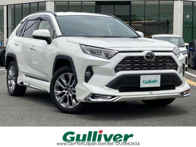 toyota rav4 2019 -TOYOTA--RAV4 6BA-MXAA54--MXAA54-4008060---TOYOTA--RAV4 6BA-MXAA54--MXAA54-4008060- image 1