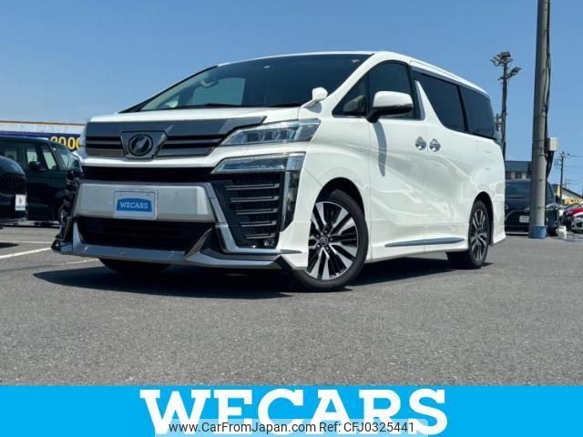 toyota vellfire 2018 quick_quick_DBA-AGH30W_AGH30-0223740 image 1