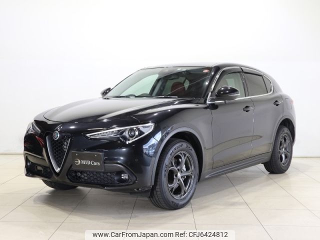 alfa-romeo stelvio 2019 -ALFA ROMEO--Alfa Romeo Stelvio 3DA-94922--ZARPAHGX5K7C54092---ALFA ROMEO--Alfa Romeo Stelvio 3DA-94922--ZARPAHGX5K7C54092- image 1