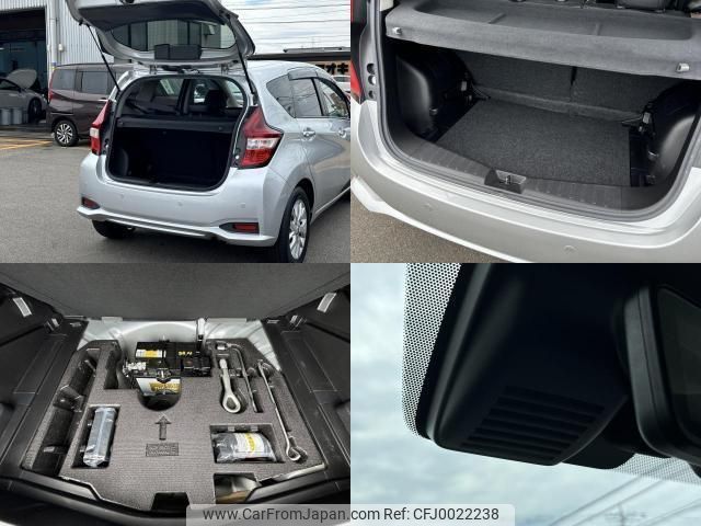 nissan note 2019 quick_quick_DAA-HE12_HE12-255938 image 2