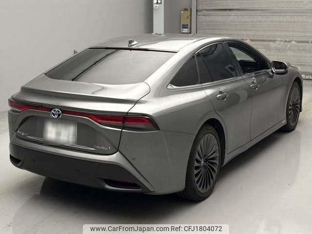 toyota mirai 2021 CFJ1804072 image 2