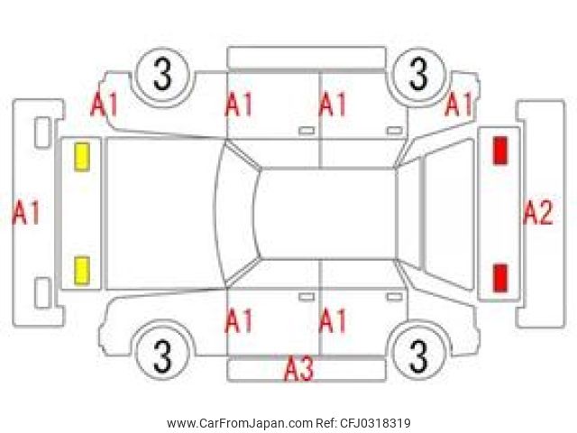 honda odyssey 2017 -HONDA--Odyssey DAA-RC4--RC4-1029147---HONDA--Odyssey DAA-RC4--RC4-1029147- image 2