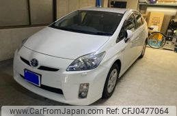 toyota prius 2011 -TOYOTA--Prius DAA-ZVW30--ZVW30-5265384---TOYOTA--Prius DAA-ZVW30--ZVW30-5265384-