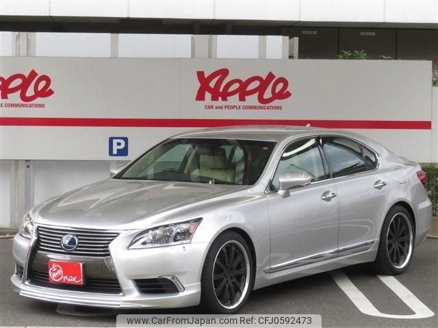 lexus ls 2012 -LEXUS--Lexus LS DAA-UVF45--UVF45-5013290---LEXUS--Lexus LS DAA-UVF45--UVF45-5013290- image 1