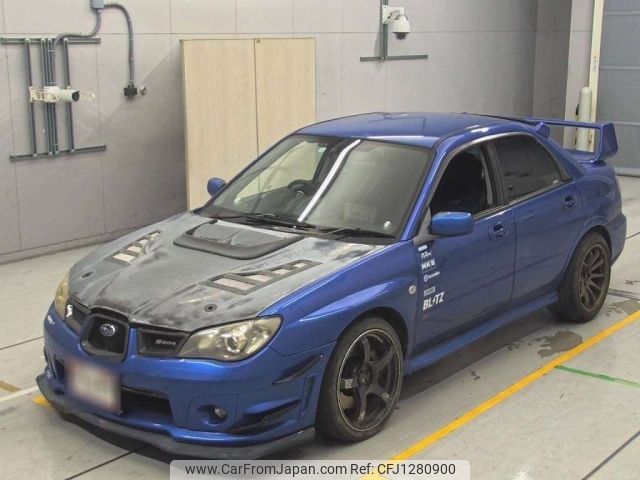 subaru impreza 2005 -SUBARU--Impreza GDB-036590---SUBARU--Impreza GDB-036590- image 1