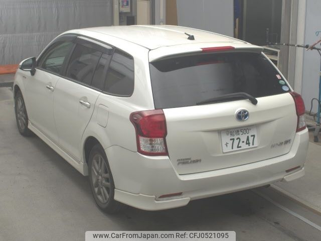 toyota corolla-fielder 2015 -TOYOTA--Corolla Fielder NKE165G-7103417---TOYOTA--Corolla Fielder NKE165G-7103417- image 2