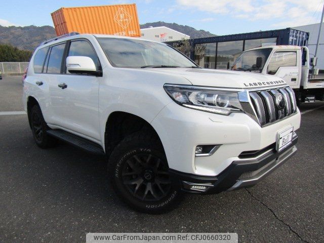 toyota land-cruiser-prado 2022 -TOYOTA 【静岡 337ﾒ20】--Land Cruiser Prado TRJ150W--0141351---TOYOTA 【静岡 337ﾒ20】--Land Cruiser Prado TRJ150W--0141351- image 1