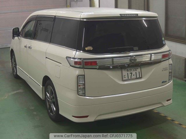 nissan elgrand 2013 -NISSAN 【長岡 330ﾄ1711】--Elgrand TE52--052491---NISSAN 【長岡 330ﾄ1711】--Elgrand TE52--052491- image 2