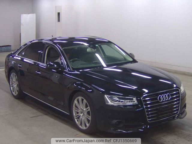 audi a8 2016 quick_quick_ABA-4HCTGF_WAUZZZ4H0GN002519 image 1