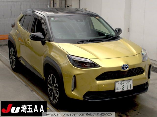 toyota yaris-cross 2021 -TOYOTA 【宮崎 336ﾎ811】--Yaris Cross MXPJ10-2018582---TOYOTA 【宮崎 336ﾎ811】--Yaris Cross MXPJ10-2018582- image 1