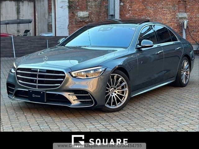 mercedes-benz s-class 2022 -MERCEDES-BENZ--Benz S Class 3DA-223033--W1K2230332A145423---MERCEDES-BENZ--Benz S Class 3DA-223033--W1K2230332A145423- image 1