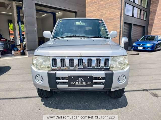 mitsubishi pajero-mini 2008 CFJ1644220 image 2
