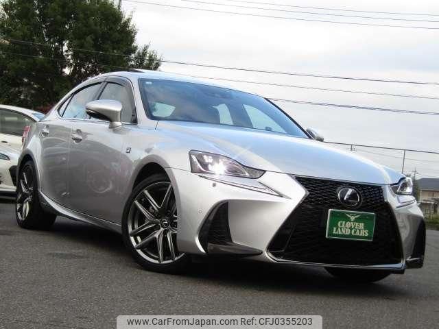 lexus is 2018 quick_quick_DAA-AVE35_AVE35-0002344 image 1