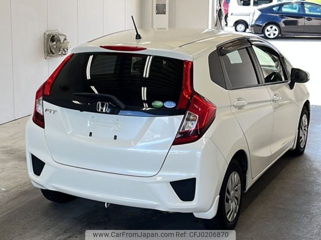 honda fit 2013 -HONDA--Fit GK3-1006230---HONDA--Fit GK3-1006230- image 2