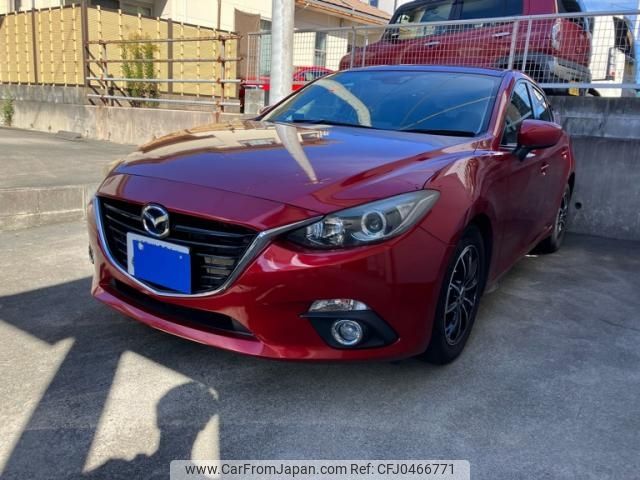 mazda axela 2015 -MAZDA--Axela DBA-BM5FS--BM5FS-114366---MAZDA--Axela DBA-BM5FS--BM5FS-114366- image 2