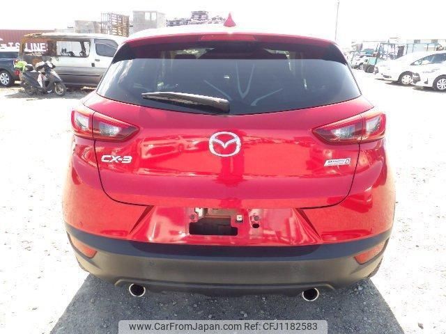 mazda cx-3 2017 quick_quick_LDA-DK5FW_DK5FW-202175 image 2