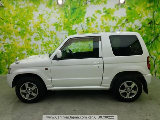 mitsubishi pajero-mini 2009 quick_quick_ABA-H58A_H58A-0810059 image 2